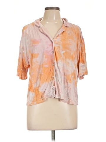 BP. Short Sleeve Blouse (view 1)