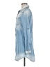 Live 4 Truth Blue Casual Dress Size M - photo 5