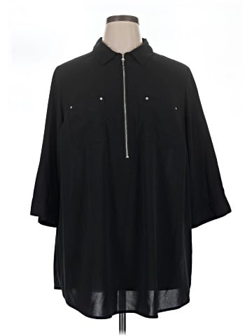 Catherines 3/4 Sleeve T-Shirt (view 1)
