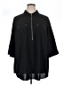 Catherines Black 3/4 Sleeve T-Shirt Size 1X - photo 1