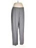 Draper's & Damon's Solid Gray Dress Pants Size 1X - photo 1