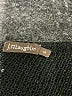 J. McLaughlin Metallic Black Pullover Sweater Size M - photo 7