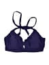 Sunsets Solid Purple Swimsuit Top Size XL - photo 1