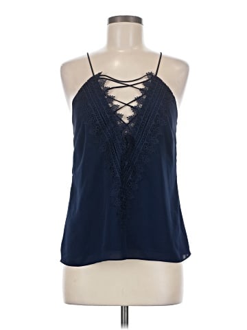 WAYF Sleeveless Blouse (view 1)
