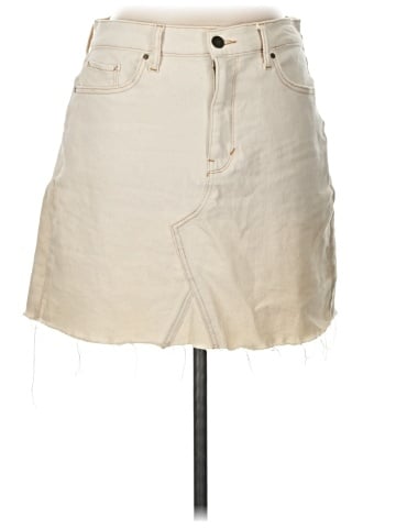 a.n.a. A New Approach Denim Skirt (view 1)