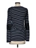 Pixley Blue Long Sleeve Top Size S - photo 2