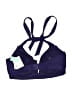 Sunsets Solid Purple Swimsuit Top Size XL - photo 2