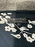 David Dart 100% Rayon Print Black Long Sleeve Blouse Size L - photo 7
