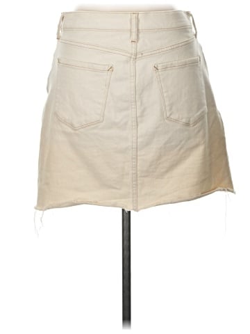 a.n.a. A New Approach Denim Skirt (view 2)