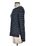 Pixley Blue Long Sleeve Top Size S - photo 5