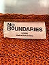 No Boundaries 100% Acrylic Orange Sweater Vest Size L - photo 7