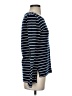 Pixley Blue Long Sleeve Top Size S - photo 4
