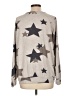 Buffalo by David Bitton Stars Silver Pullover Sweater Size L - photo 2