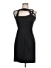 Guess Solid Black Cocktail Dress Size 10 - photo 1