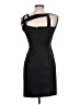 Guess Solid Black Cocktail Dress Size 10 - photo 2