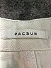 PacSun 100% Cotton Graphic Ivory Cargo Pants Size 23 waist - photo 8