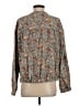 Unbranded Floral Gray Jacket Size S - photo 2