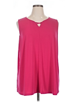 Catherines Sleeveless T Shirt