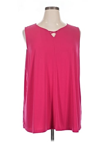 Catherines Sleeveless T-Shirt (view 1)