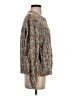 Unbranded Floral Gray Jacket Size S - photo 4