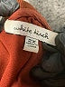 White Birch 100% Polyester Burgundy Jacket Size 2X - photo 7