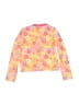 Betsey Johnson Yellow Rash Guard Size 5 - photo 2