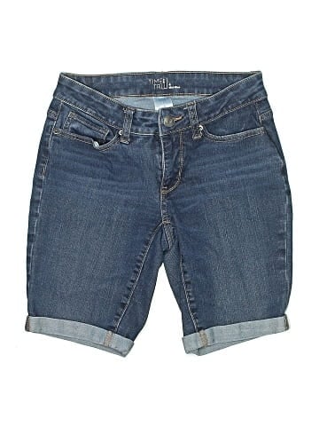 Time and Tru Denim Shorts (view 1)