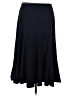 Les Copains Solid Blue Formal Skirt Size EU (IT) 44 / US 8 - photo 2