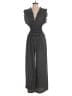 Max Studio Tweed Gray Jumpsuit Size M - photo 1