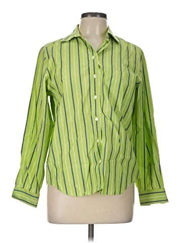 Talbots Long Sleeve Button-Down Shirt (view 1)