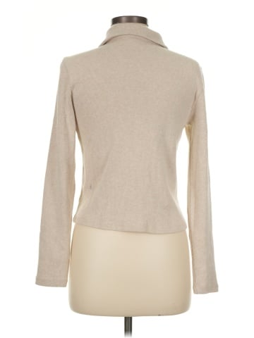 Madewell Ribbed Zip-Front Tee (view 2)