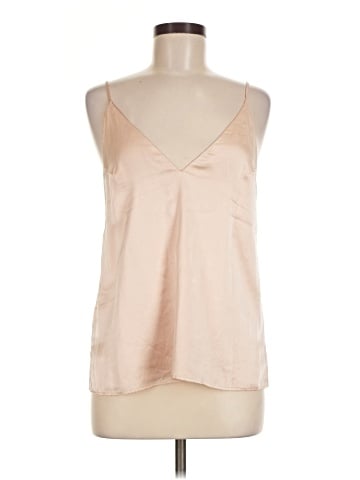 Cami NYC Sleeveless Silk Top (view 1)