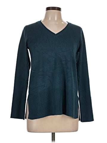 Cable & Gauge Pullover Sweater (view 1)