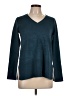 Cable & Gauge Teal Pullover Sweater Size L - photo 1