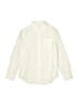 Crewcuts 100% Cotton Solid Ivory Long Sleeve Button-Down Shirt Size 10 - photo 1