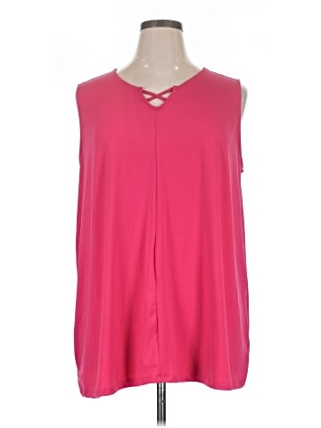 Catherines Sleeveless T-Shirt (view 1)