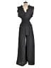Max Studio Tweed Gray Jumpsuit Size M - photo 2