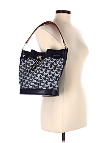 Lauren by Ralph Lauren Bucket Bag (view 2)