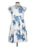 CeCe Blue Casual Dress Size M - photo 1