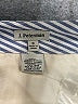 J. Peterman 100% Cotton Stripes Blue Casual Pants Size 0 - photo 7