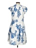 CeCe Blue Casual Dress Size M - photo 2