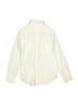 Crewcuts 100% Cotton Solid Ivory Long Sleeve Button-Down Shirt Size 10 - photo 2
