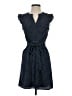 Monteau Polka Dots Blue Casual Dress Size S - photo 1