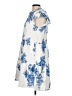 CeCe Blue Casual Dress Size M - photo 5