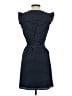 Monteau Polka Dots Blue Casual Dress Size S - photo 2