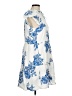 CeCe Blue Casual Dress Size M - photo 4