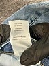 Everlane Blue Jeans Size 27 waist - photo 9