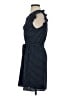 Monteau Polka Dots Blue Casual Dress Size S - photo 5