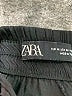 Zara 100% Polyester Black Dress Pants Size M - photo 7