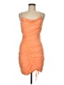 Bailey 44 Orange Cocktail Dress Size M - photo 1